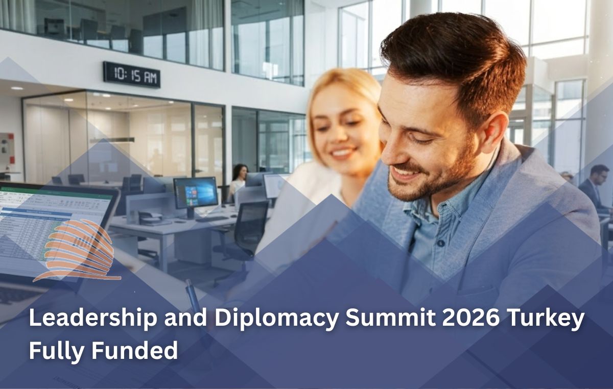 Leadership and Diplomacy Summit 2026 in Turkey Fully Funded